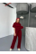 Osy Modal Yumuşak Dokulu Kumaş Kısa Kollu Bluz Rahat Pantalon Ikili Takım- Bordo Osy Modal Yumuşak Dokulu Kumaş Kısa Kollu Bluz Rahat Pantalon Ikili Takım- Bordo