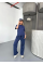 Osy Modal Yumuşak Dokulu Kumaş Kısa Kollu Bluz Rahat Pantalon Ikili Takım- Lacivert Osy Modal Yumuşak Dokulu Kumaş Kısa Kollu Bluz Rahat Pantalon Ikili Takım- Lacivert