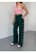 Osy Modal Yumuşak Dokulu Kumaş Nakış Işlemeli Rahat Bol Paça Eşofman Pantalon - Haki Osy Modal Yumuşak Dokulu Kumaş Nakış Işlemeli Rahat Bol Paça Eşofman Pantalon - Haki