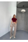 Osy Modal Yumuşak Dokulu Kumaş Nakış Işlemeli Rahat Bol Paça Eşofman Pantalon - Bej Osy Modal Yumuşak Dokulu Kumaş Nakış Işlemeli Rahat Bol Paça Eşofman Pantalon - Bej