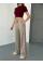 Osy Modal Yumuşak Dokulu Kumaş Nakış Işlemeli Rahat Bol Paça Eşofman Pantalon - Bej Osy Modal Yumuşak Dokulu Kumaş Nakış Işlemeli Rahat Bol Paça Eşofman Pantalon - Bej