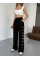 Osy Modal Yumuşak Dokulu Kumaş Nakış Işlemeli Rahat Bol Paça Eşofman Pantalon - Siyah Osy Modal Yumuşak Dokulu Kumaş Nakış Işlemeli Rahat Bol Paça Eşofman Pantalon - Siyah