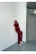 Osy Modal Yumuşak Dokulu Kumaş Nakış Işlemeli Rahat Bol Paça Eşofman Pantalon - Bordo Osy Modal Yumuşak Dokulu Kumaş Nakış Işlemeli Rahat Bol Paça Eşofman Pantalon - Bordo