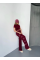 Osy Modal Yumuşak Dokulu Kumaş Nakış Işlemeli Rahat Bol Paça Eşofman Pantalon - Bordo Osy Modal Yumuşak Dokulu Kumaş Nakış Işlemeli Rahat Bol Paça Eşofman Pantalon - Bordo