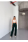 Osy Modal Yumuşak Dokulu Kumaş Nakış Işlemeli Rahat Bol Paça Eşofman Pantalon - Haki Osy Modal Yumuşak Dokulu Kumaş Nakış Işlemeli Rahat Bol Paça Eşofman Pantalon - Haki