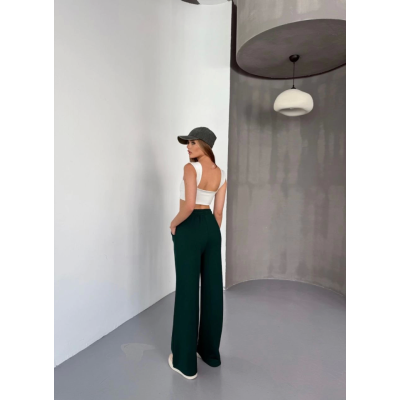 Osy Modal Yumuşak Dokulu Kumaş Nakış Işlemeli Rahat Bol Paça Eşofman Pantalon - Haki Osy Modal Yumuşak Dokulu Kumaş Nakış Işlemeli Rahat Bol Paça Eşofman Pantalon - Haki