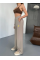 Osy Modal Yumuşak Dokulu Kumaş Nakış Işlemeli Rahat Bol Paça Eşofman Pantalon - Bej Osy Modal Yumuşak Dokulu Kumaş Nakış Işlemeli Rahat Bol Paça Eşofman Pantalon - Bej