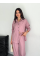 Gömlek Pantolon Ikili Takım - Toz Pembe Gömlek Pantolon Ikili Takım - Toz Pembe