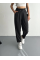 Yüksel Bel Rahat Paça Pantalon - Siyah Yüksel Bel Rahat Paça Pantalon - Siyah