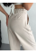 Yüksel Bel Rahat Paça Pantalon - Kırık Beyaz Yüksel Bel Rahat Paça Pantalon - Kırık Beyaz