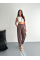 Yüksel Bel Rahat Paça Pantalon - Kahverengi Yüksel Bel Rahat Paça Pantalon - Kahverengi