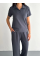 Osy Modal Yumuşak Dokulu Kumaş Kısa Kollu Yakalı T-shirt Pantalon Ikili Takım- Antrasit Osy Modal Yumuşak Dokulu Kumaş Kısa Kollu Yakalı T-shirt Pantalon Ikili Takım- Antrasit