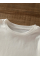 Baskılı Oversize Bisiklet Yaka T-shirt - Beyaz Baskılı Oversize Bisiklet Yaka T-shirt - Beyaz