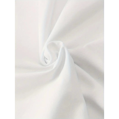 Baskılı Oversize Bisiklet Yaka T-shirt - Beyaz Baskılı Oversize Bisiklet Yaka T-shirt - Beyaz