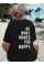 Baskılı Oversize Bisiklet Yaka T-shirt - Siyah Baskılı Oversize Bisiklet Yaka T-shirt - Siyah