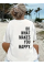 Baskılı Oversize Bisiklet Yaka T-shirt - Beyaz Baskılı Oversize Bisiklet Yaka T-shirt - Beyaz