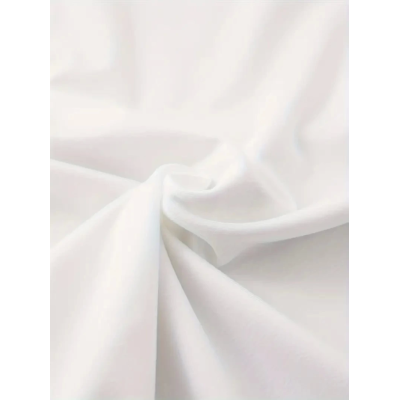 Baskılı Oversize Bisiklet Yaka T-shirt - Beyaz Baskılı Oversize Bisiklet Yaka T-shirt - Beyaz