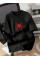 Baskılı Oversize Bisiklet Yaka T-shirt - Siyah Baskılı Oversize Bisiklet Yaka T-shirt - Siyah