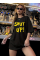 Baskılı Oversize Bisiklet Yaka T-shirt - Siyah Baskılı Oversize Bisiklet Yaka T-shirt - Siyah