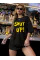 Baskılı Oversize Bisiklet Yaka T-shirt - Siyah Baskılı Oversize Bisiklet Yaka T-shirt - Siyah