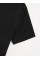 Baskılı Oversize Bisiklet Yaka T-shirt - Siyah Baskılı Oversize Bisiklet Yaka T-shirt - Siyah