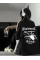 Baskılı Oversize Bisiklet Yaka T-shirt - Siyah Baskılı Oversize Bisiklet Yaka T-shirt - Siyah