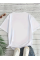 Baskılı Oversize Bisiklet Yaka T-shirt - Beyaz Baskılı Oversize Bisiklet Yaka T-shirt - Beyaz