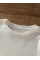 Baskılı Oversize Bisiklet Yaka T-shirt - Beyaz Baskılı Oversize Bisiklet Yaka T-shirt - Beyaz