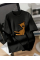 Baskılı Oversize Bisiklet Yaka T-shirt - Siyah Baskılı Oversize Bisiklet Yaka T-shirt - Siyah