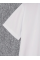 Baskılı Oversize Bisiklet Yaka T-shirt - Beyaz