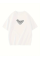 Thousand Baskılı Oversize Bisiklet Yaka T-shirt - Beyaz Thousand Baskılı Oversize Bisiklet Yaka T-shirt - Beyaz
