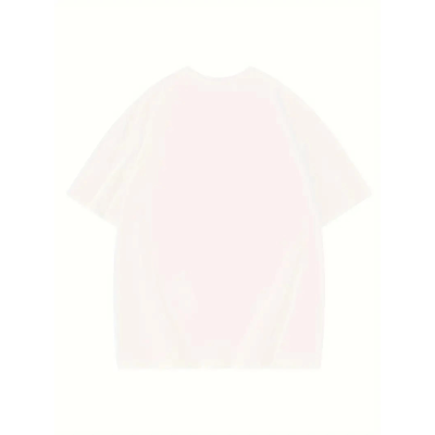 Thousand Baskılı Oversize Bisiklet Yaka T-shirt - Beyaz Thousand Baskılı Oversize Bisiklet Yaka T-shirt - Beyaz