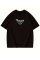 Thousand Baskılı Oversize Bisiklet Yaka T-shirt - Siyah Thousand Baskılı Oversize Bisiklet Yaka T-shirt - Siyah