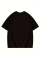 Thousand Baskılı Oversize Bisiklet Yaka T-shirt - Siyah Thousand Baskılı Oversize Bisiklet Yaka T-shirt - Siyah