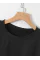 New York Baskılı Oversize Bisiklet Yaka T-shirt - Siyah New York Baskılı Oversize Bisiklet Yaka T-shirt - Siyah