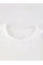 Baskılı Oversize Bisiklet Yaka T-shirt - Beyaz Baskılı Oversize Bisiklet Yaka T-shirt - Beyaz