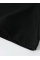 Baskılı Oversize Bisiklet Yaka T-shirt - Siyah