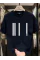 Baskılı Oversize Bisiklet Yaka T-shirt - Siyah Baskılı Oversize Bisiklet Yaka T-shirt - Siyah