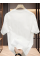 Baskılı Oversize Bisiklet Yaka T-shirt - Beyaz Baskılı Oversize Bisiklet Yaka T-shirt - Beyaz