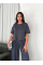 Osy Modal Yumuşak Dokulu Kumaş Bisiklet Yaka T-shirt Bol Paça Pantalon Ikili Takım -Antrasit Osy Modal Yumuşak Dokulu Kumaş Bisiklet Yaka T-shirt Bol Paça Pantalon Ikili Takım -Antrasit