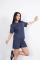 Osy Modal Yumuşak Dokulu Kumaş Bisiklet Yaka T-shirt Kısa Şort İkili Takım - Antrasit Osy Modal Yumuşak Dokulu Kumaş Bisiklet Yaka T-shirt Kısa Şort İkili Takım - Antrasit