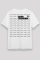 24/1 Düz Arka Sizin Tasarımınız Oversize T-shirt - Beyaz